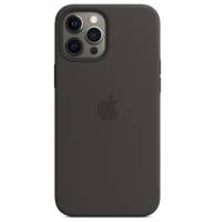 Чохол накладка Apple iPhone 12 Pro Max Silicone Case with MagSafe - Black (MHLG3)