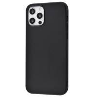 Чохол накладка Gelius Bumper Mat Case for iPhone 12 Pro Max Black