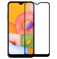 Захисне скло Full Screen Samsung Galaxy A01 (Black)