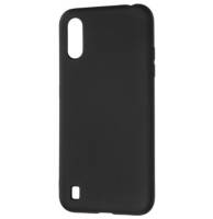Чохол накладка Full Soft Case for Samsung A01 (A015) Black