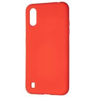 Чохол накладка Full Soft Case for Samsung A01 (A015) Red