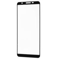 Защитное стекло Full Screen Samsung Galaxy A01 Core (Black)