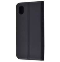 Чехол книга WAVE Shell Case Samsung Galaxy A01 Core (Black)