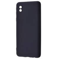 Чехол накладка WAVE Colorful Case (TPU) Samsung Galaxy A01 Core (Black)