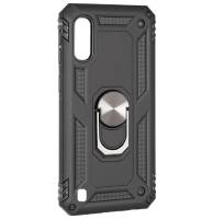 Чохол накладка HONOR Hard Defence Series New for Samsung A01 (A015) Black