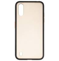Чохол накладка Gelius Bumper Mat Case for Samsung A01 (A015) Black