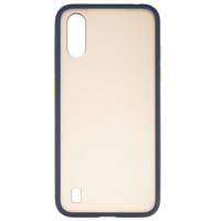 Чохол накладка Gelius Bumper Mat Case for Samsung A01 (A015) Blue