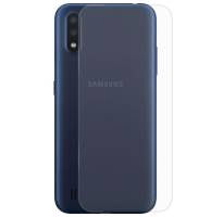 Гидрогелевая пленка на заднюю панель Samsung Galaxy A01