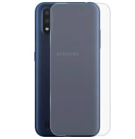 Матова гідрогелева плівка на задню панель Samsung Galaxy A01