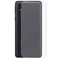 Матовая гидрогелевая пленка на заднюю панель Samsung Galaxy A01 Core