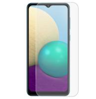Матовая гидрогелевая пленка на экран Samsung Galaxy A02