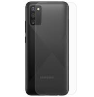 Гидрогелевая пленка на заднюю панель Samsung Galaxy A02s