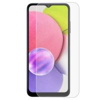 Матовая гидрогелевая плёнка на экран Samsung Galaxy A03s