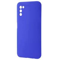 Чехол накладка WAVE Full Silicone Cover Samsung Galaxy A03s - Midnight Blue