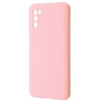 Чехол накладка WAVE Full Silicone Cover Samsung Galaxy A03s - Pink Sand