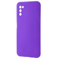Чехол накладка WAVE Full Silicone Cover Samsung Galaxy A03s - Purple