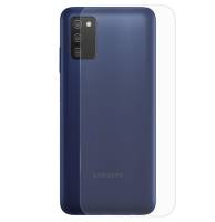 Гидрогелевая пленка на заднюю панель Samsung Galaxy A03s