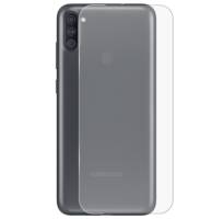 Матовая гидрогелевая пленка на заднюю панель Samsung Galaxy A11