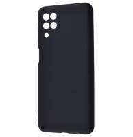 Чехол накладка WAVE Colorful Case (TPU) Samsung Galaxy A12/M12 (Black)