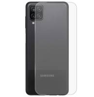 Матовая гидрогелевая пленка на заднюю панель Samsung Galaxy A12