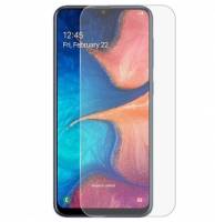 Матовая гидрогелевая пленка на экран Samsung Galaxy A20
