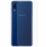 Гидрогелевая пленка на заднюю панель Samsung Galaxy A20