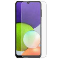 Матовая гидрогелевая пленка на экран Samsung Galaxy A22