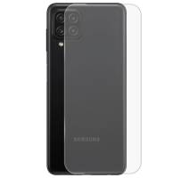 Матовая гидрогелевая пленка на заднюю панель Samsung Galaxy A22