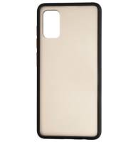 Чохол накладка Gelius Bumper Mat Case for Samsung A415 (A41) Black
