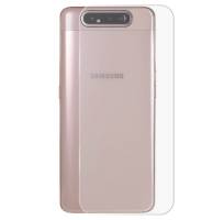 Матова гідрогелева плівка на задню панель Samsung Galaxy A80
