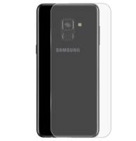 Матова гідрогелева плівка на задню панель Samsung Galaxy A8