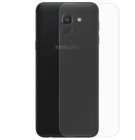 Гидрогелевая пленка на заднюю панель Samsung Galaxy J6