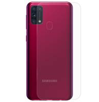 Гидрогелевая пленка на заднюю панель Samsung Galaxy M31