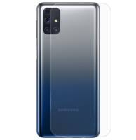 Гидрогелевая пленка на заднюю панель Samsung Galaxy M31s