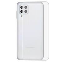 Матова гідрогелева плівка на задню панель Samsung Galaxy M32
