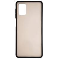 Чохол накладка Gelius Bumper Mat Case for Samsung M51 (M515) Black