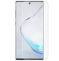 Матовая гидрогелевая пленка на экран Samsung Galaxy Note 10