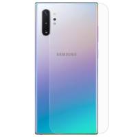 Гидрогелевая пленка на заднюю панель Samsung Galaxy Note 10 Plus
