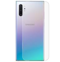 Матовая гидрогелевая пленка на заднюю панель Samsung Galaxy Note 10 Plus