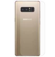Гидрогелевая пленка на заднюю панель Samsung Galaxy Note 8