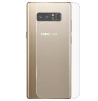 Матовая гидрогелевая пленка на заднюю панель Samsung Galaxy Note 8