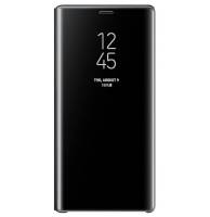 SAMSUNG Note 9/EF-ZN960CBEGRU - Clear View Standing Cover (Black)