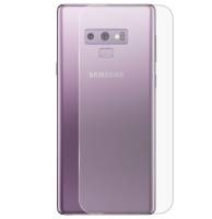 Матовая гидрогелевая пленка на заднюю панель Samsung Galaxy Note 9