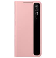 Чохол для смартфона Samsung G991 Galaxy S21 Smart LED Clear View Cover Pink