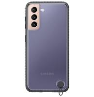 Чохол для смартфона Samsung G991 Galaxy S21 Clear Protective Cover Black