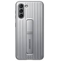 Чохол для смартфона Samsung G991 Galaxy S21 Protective Standing Cover Light Gray