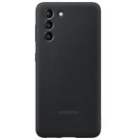 Чохол для смартфона Samsung G991 Galaxy S21 Silicone Cover Black