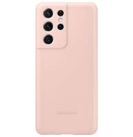 Чехол для смартфона Samsung G998 Galaxy S21 Ultra Silicone Cover Pink