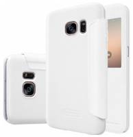 Чехол-книга NILLKIN Spark series Samsung G930 (S7) White