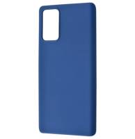 Чохол накладка WAVE Colorful Case (TPU) Samsung Galaxy Note 20 - Blue